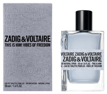 Load image into Gallery viewer, Zadig & Voltaire This Is Him Vibes Of Freedom 1.7 Eau De Toilette M