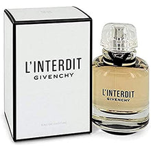Load image into Gallery viewer, Givenchy L'Interdit (W) Eau De Parfum Spray 2.7 oz