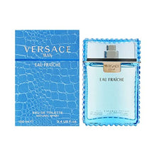 Load image into Gallery viewer, Versace Eau Fraiche M 3.4 Eau De Toilette Spray