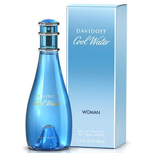 Load image into Gallery viewer, Cool Water (W) Eau De Toilette Spray 3.4 oz (With Cello) (Li)
