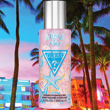 Load image into Gallery viewer, Guess Miami Vibes Shimmer (W) 8.4 oz Fragrance Mist