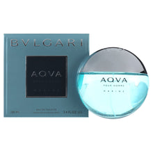 Load image into Gallery viewer, Bvlgari Aqua Marine 3.4 Eau De Toilette M