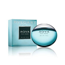 Load image into Gallery viewer, Bvlgari Aqua Marine 3.4 Eau De Toilette M