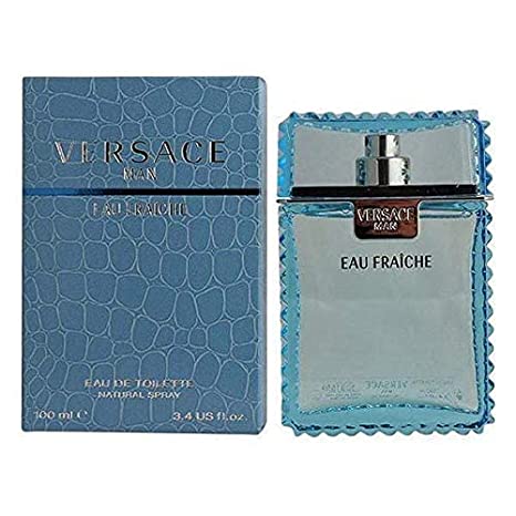 Versace Eau Fraiche M 3.4 Eau De Toilette Spray