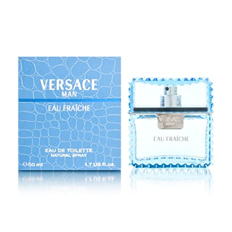 Versace Eau Fraiche M 1.7 Eau De Toilette Spray