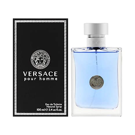 Versace Pour Homme M 3.4 Eau De Toilette Spray