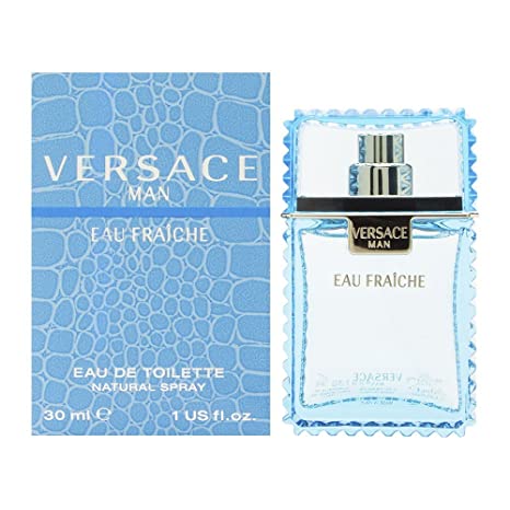 Versace Eau Fraiche M 1.0 Eau De Toilette Spray