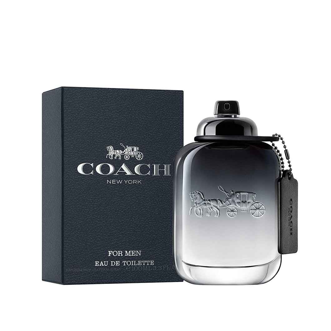 Coach Man 3.4 Eau De Toilette M Tester No Cap