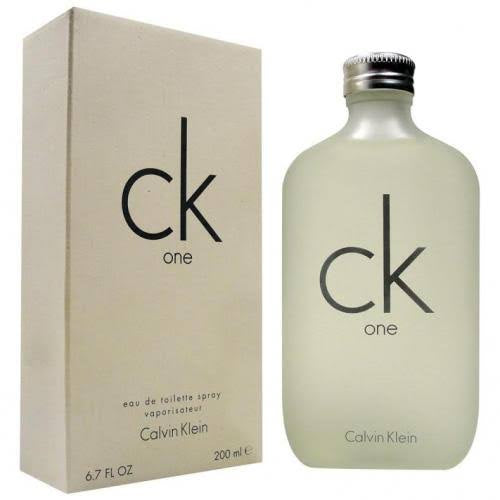 Ck One 6.8 Eau De Toilette Spray