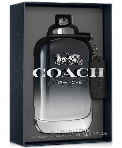 Coach New York 6.7 Eau De Toilette Spray for Men