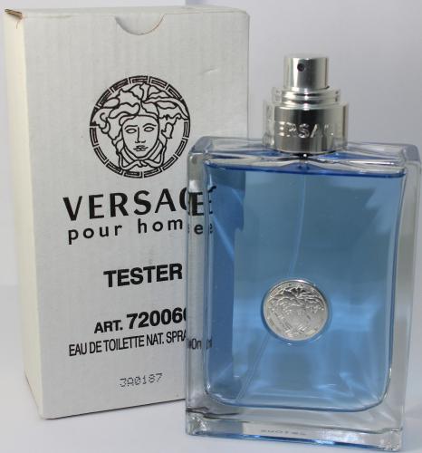 Versace Pour Homme 3.4 Eau De Toilette Spray Tester