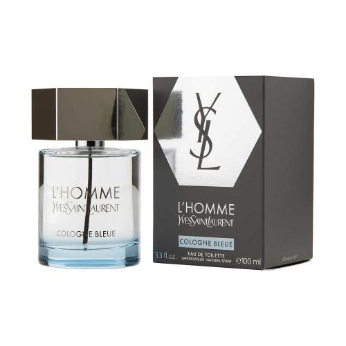 Yves Saint Laurent L'Homme Cologne Bleue 3.4 Eau De Toilette Spray